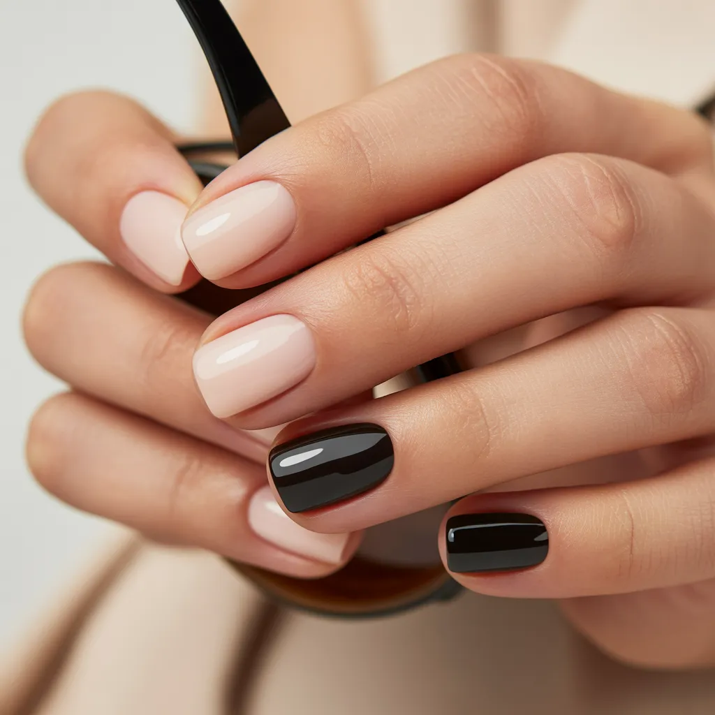 Glossy Black Accent