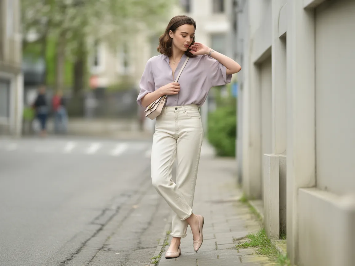 Jeans & Blouse Combo