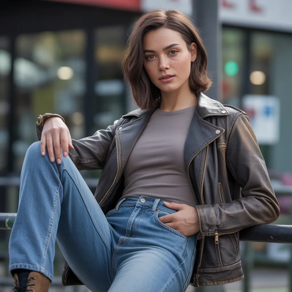 Leather Jacket Edge