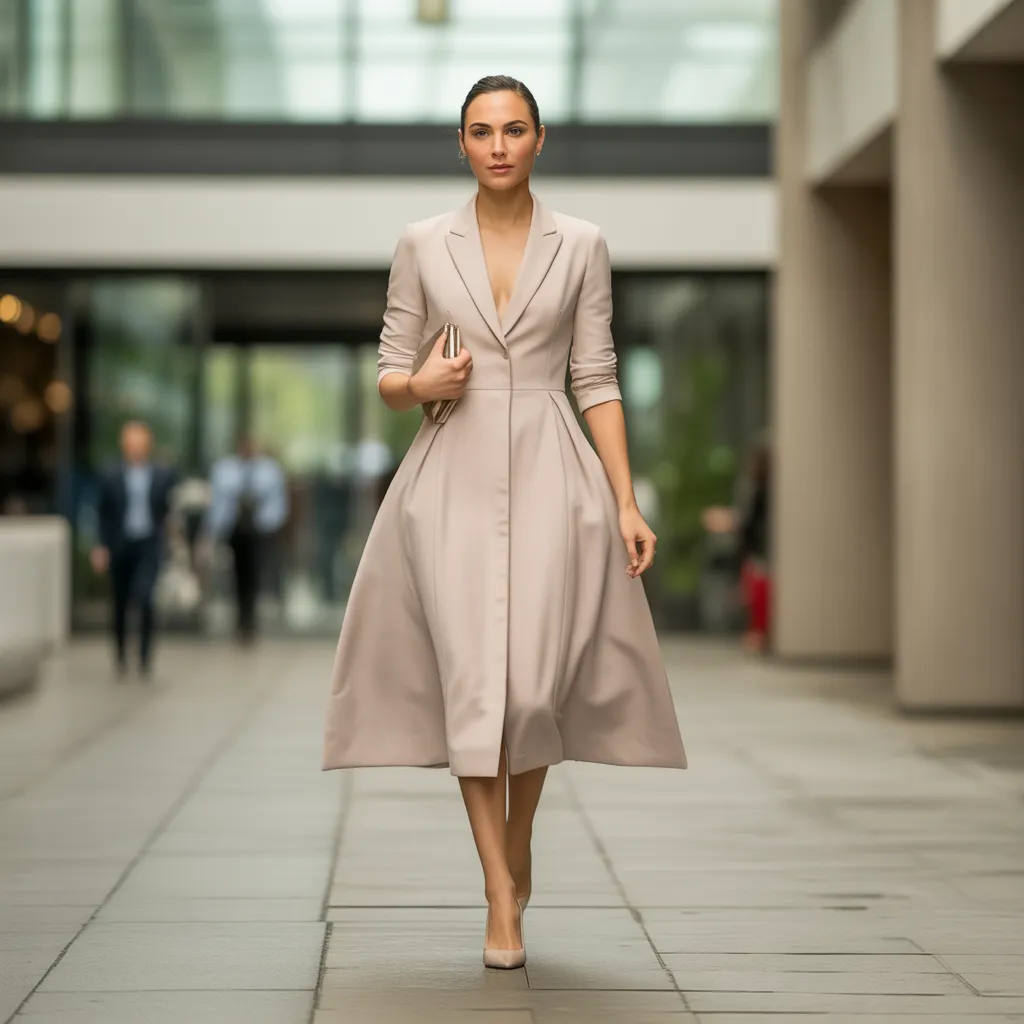 Modern Midi Tailoring
