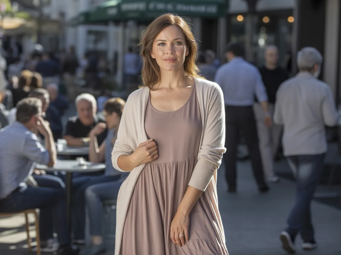 Modest Maxi Layers