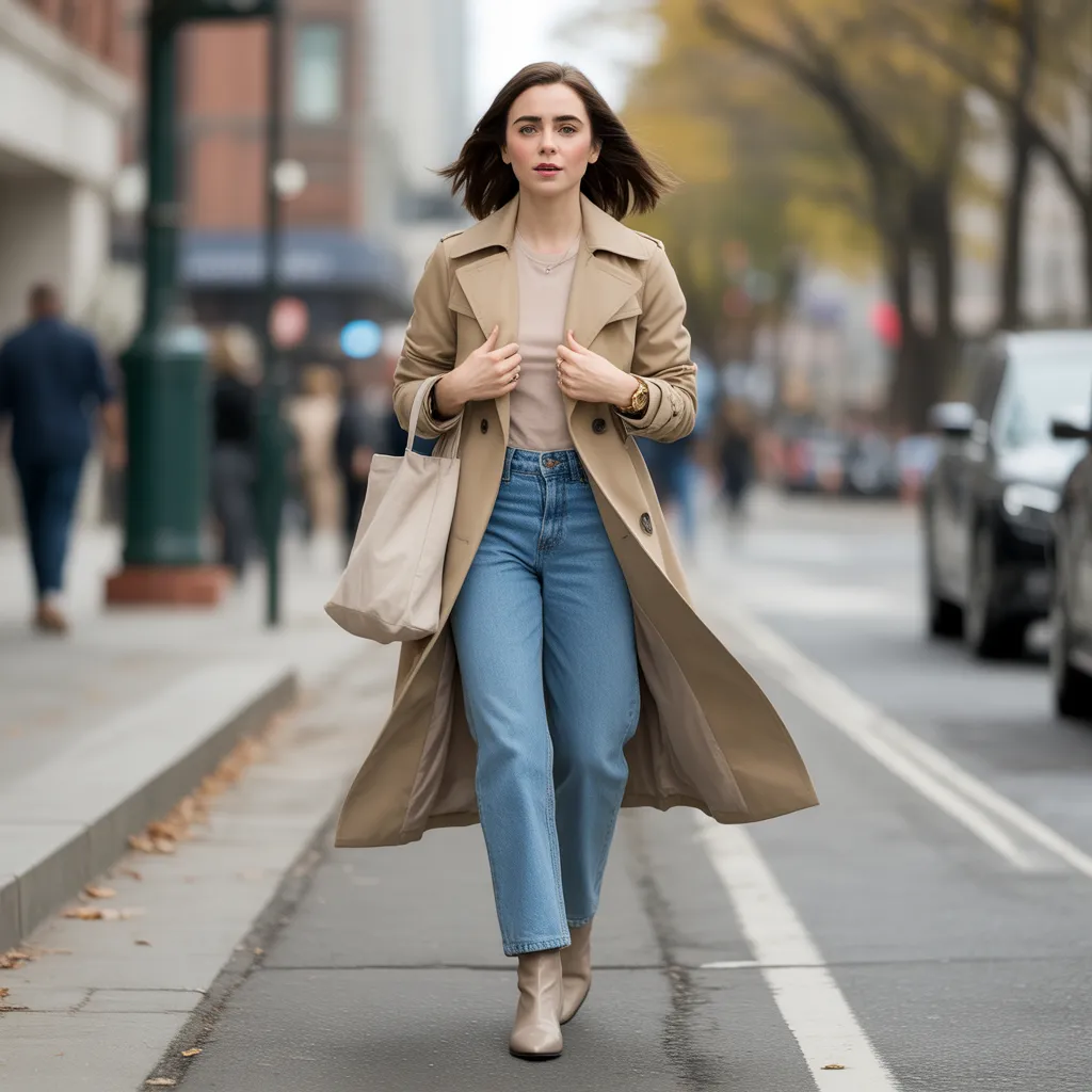 Trench Coat Layers