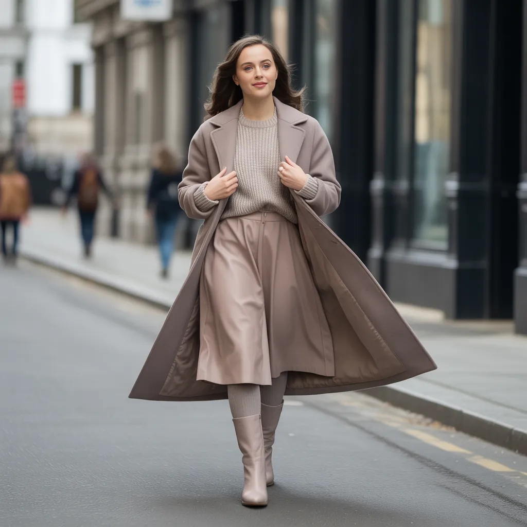 Winter Skirt Layers
