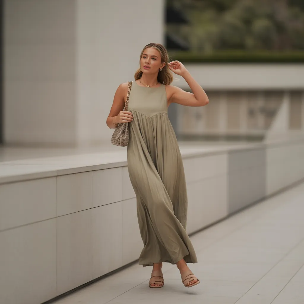 Beige Minimal Luxe