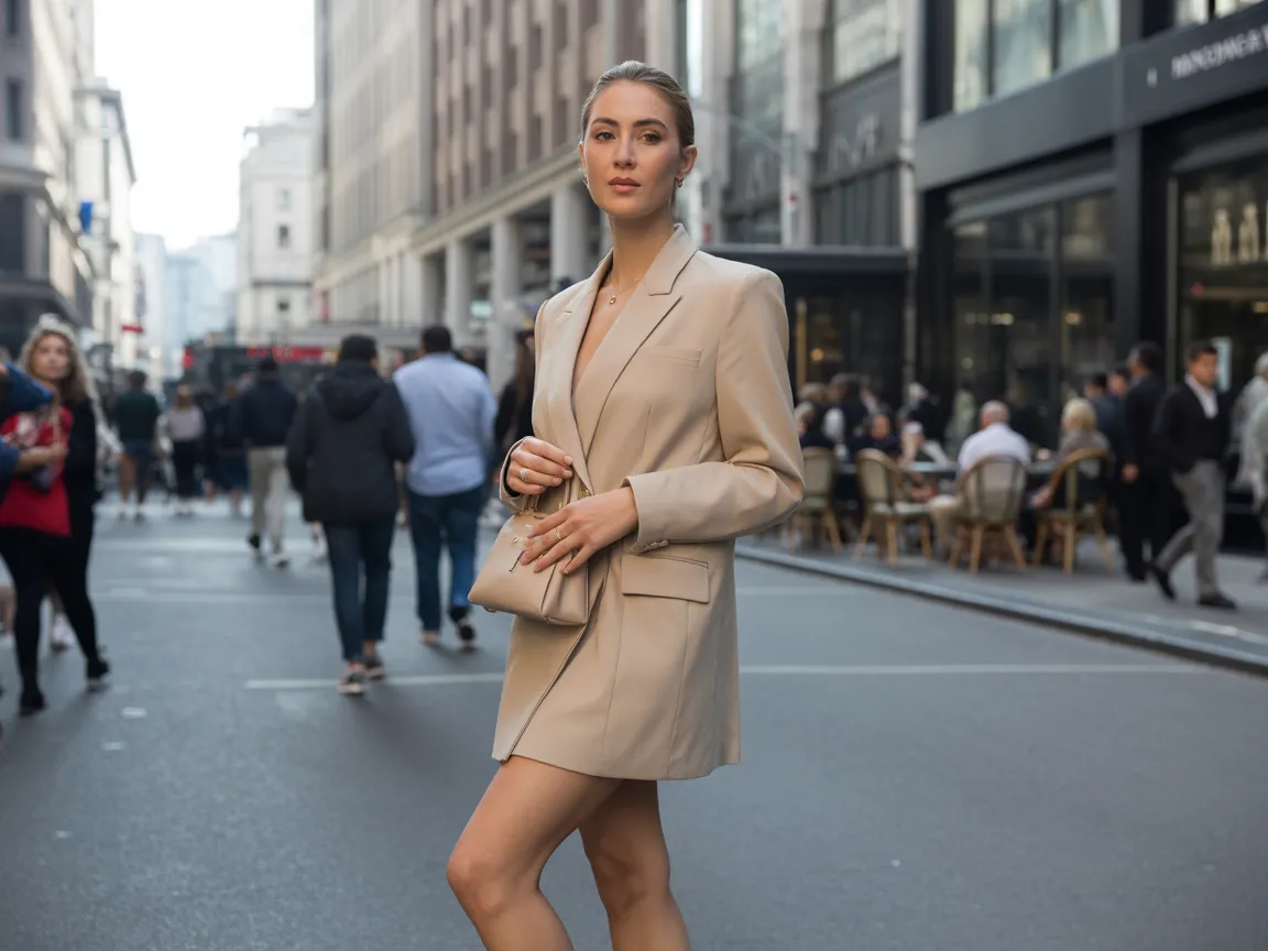 Blazer Dress Power
