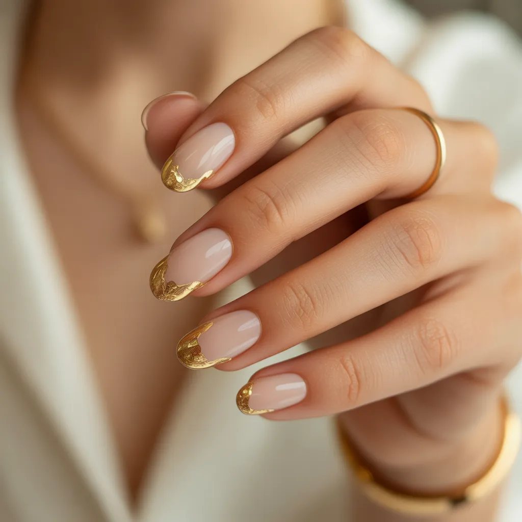 Gold Foil Tips