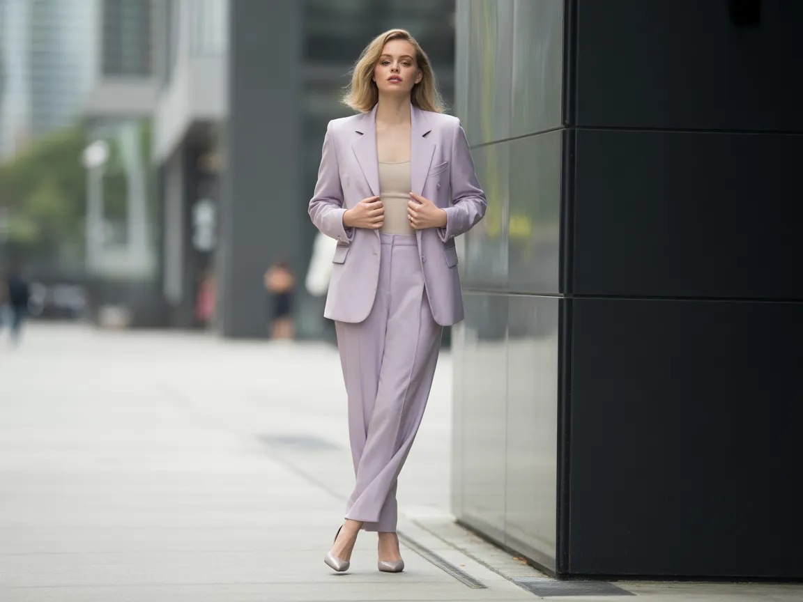 Pastel Suit Set