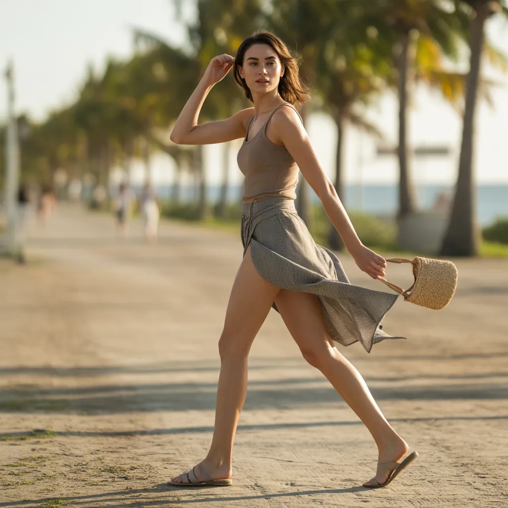 Wrap Skirt Ease