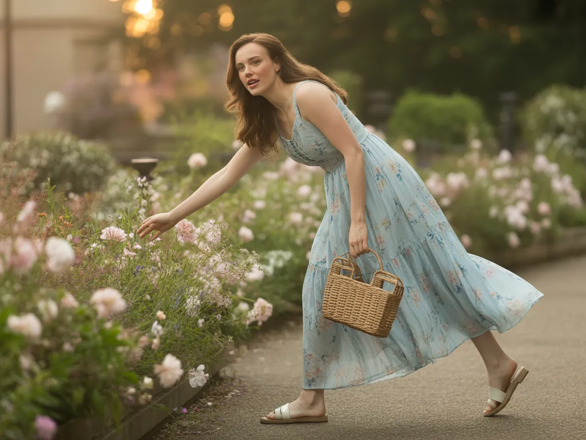 Floral Maxi Dress