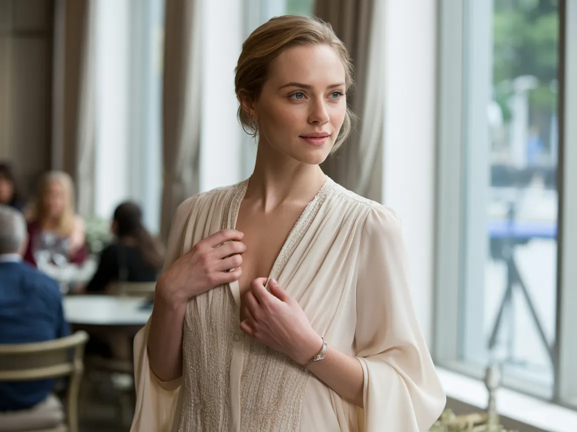 Ivory Champagne Elegance