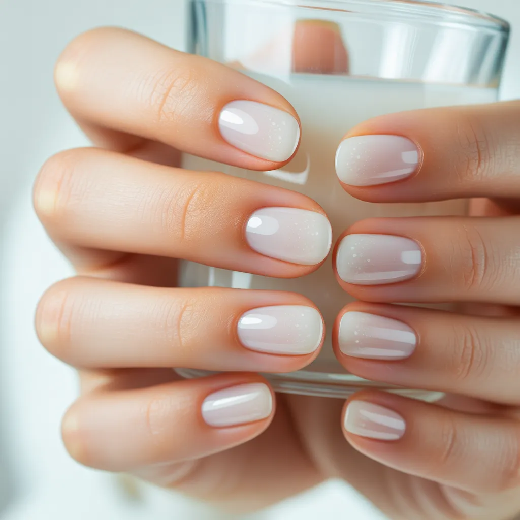 Sheer Milky White