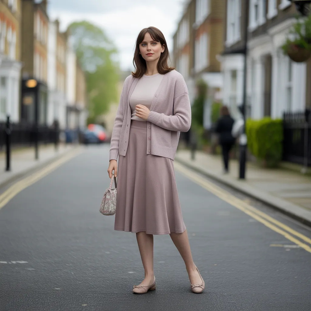 Soft Cardigan Layers
