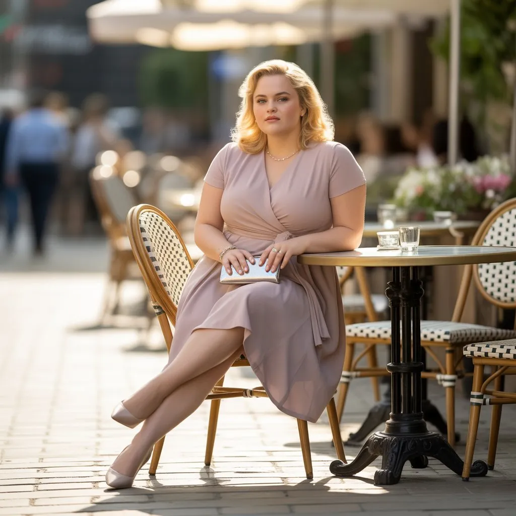 Soft Wrap Dress