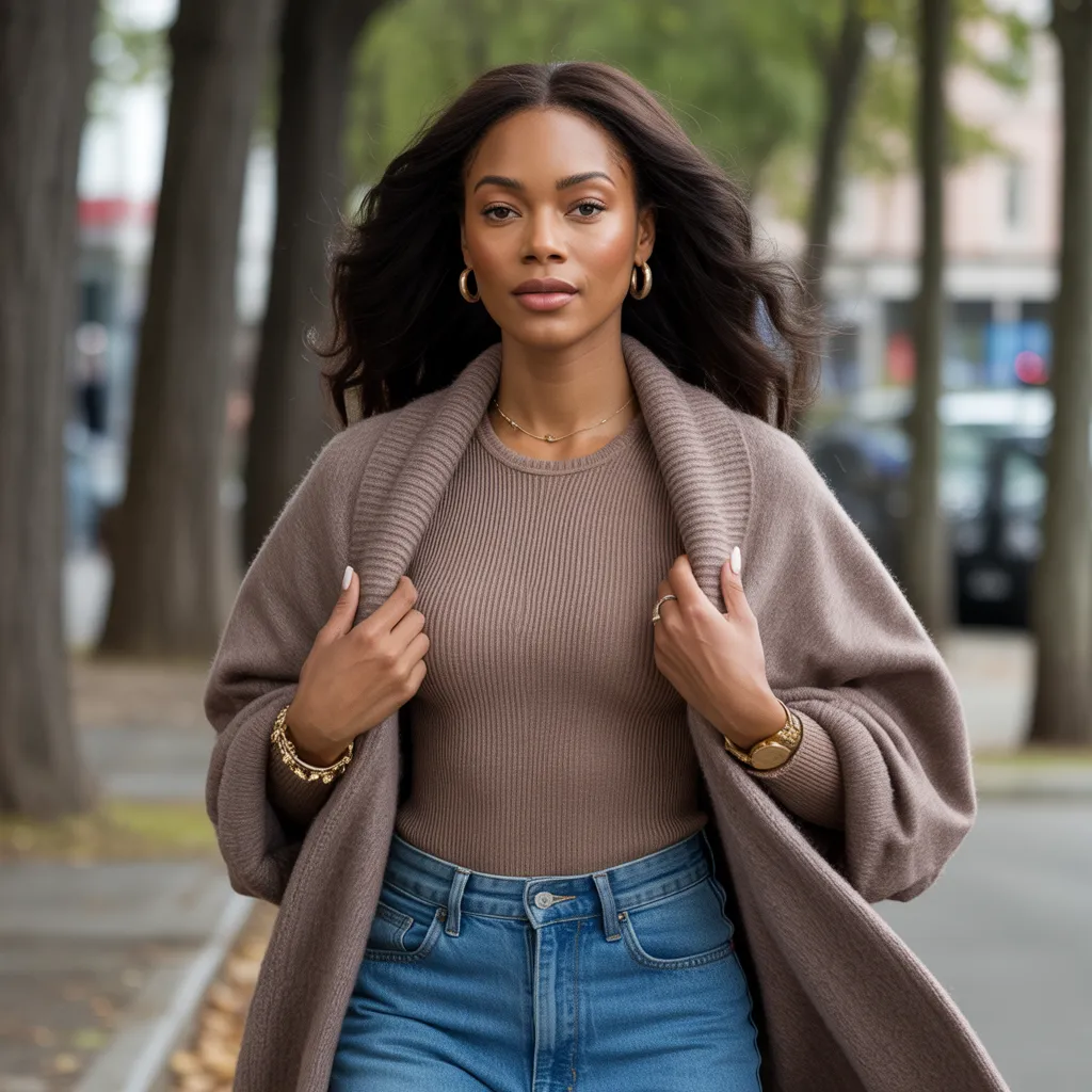 Black Girl Cozy Style