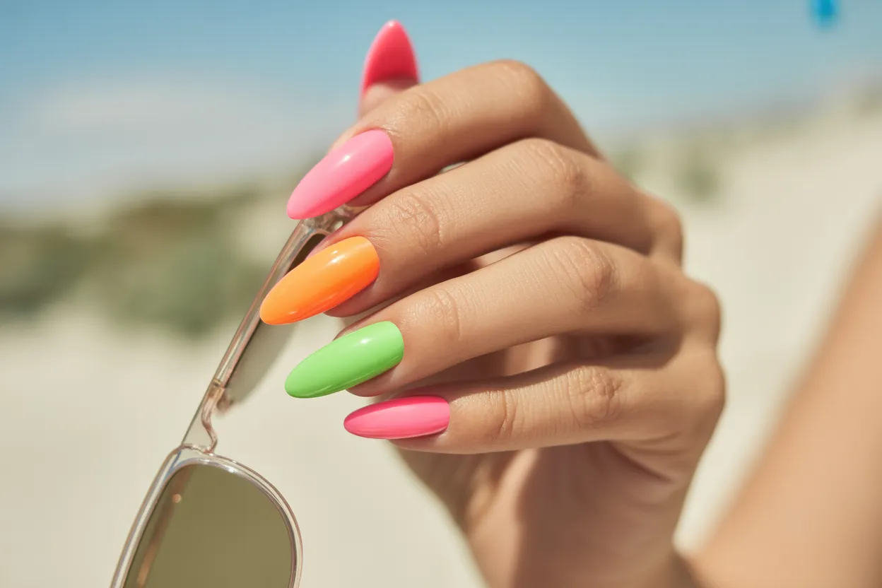 Neon Summer Pop