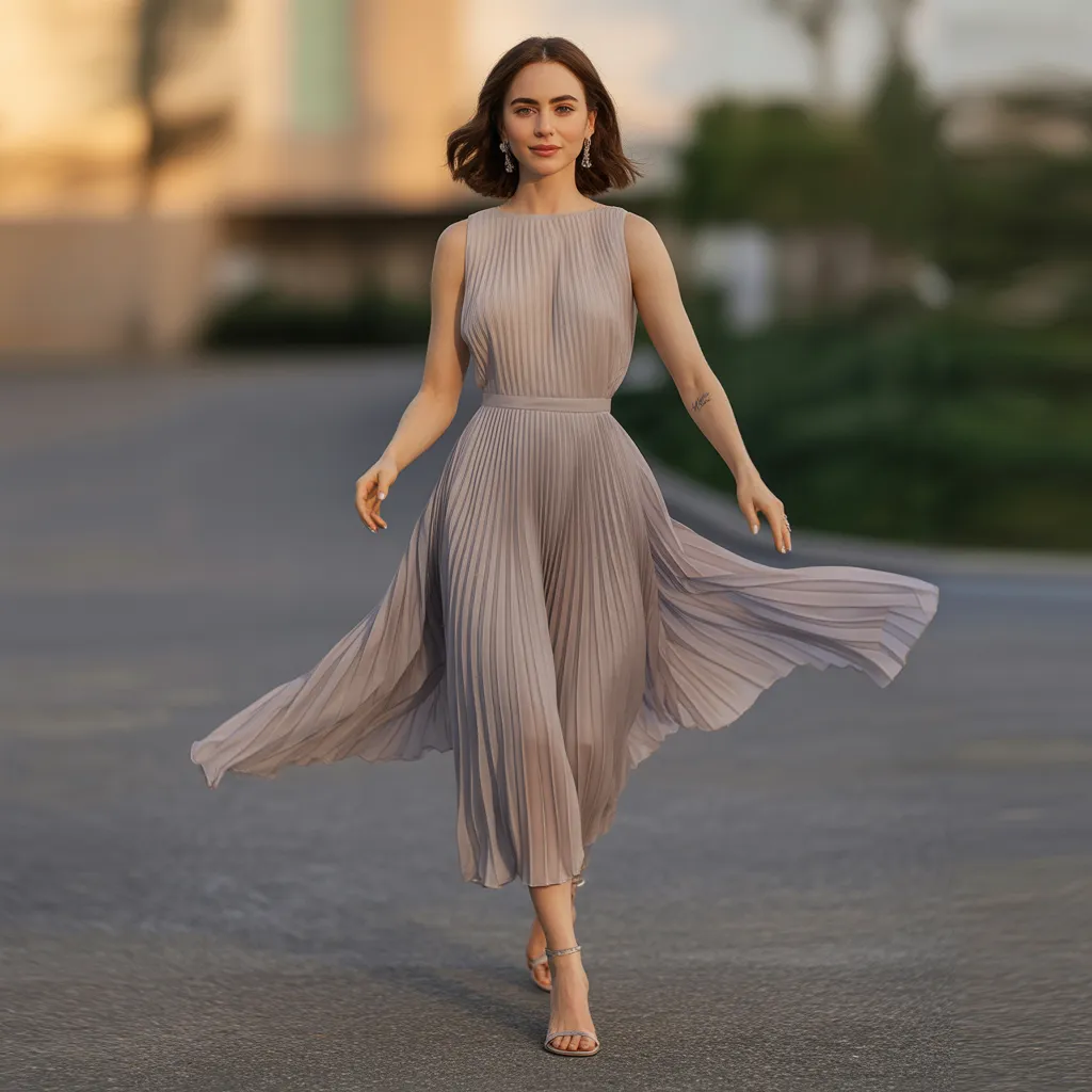 Pleated Flow Design