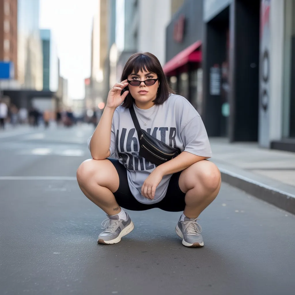Relaxed Street Style
