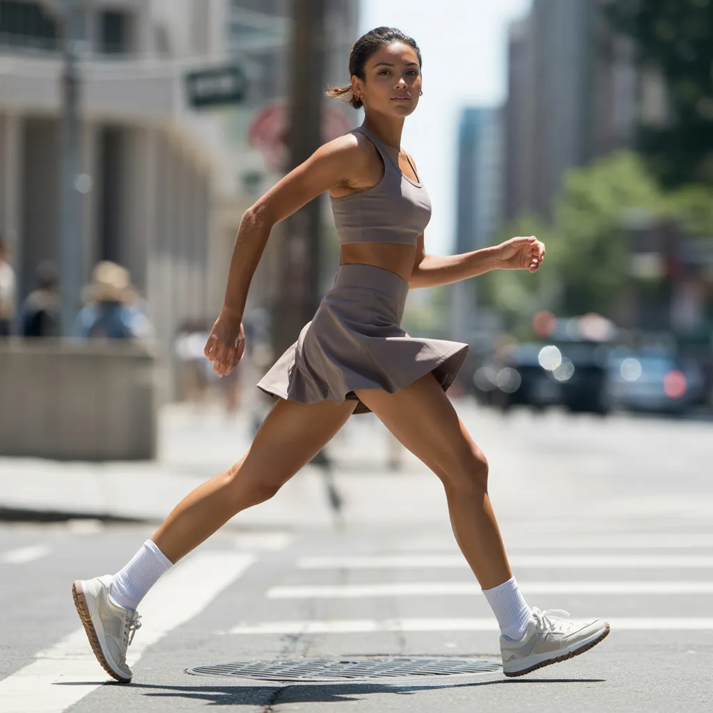 Sporty Skirt Fit