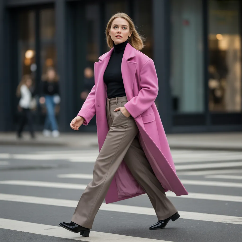 Statement Coat Focus
