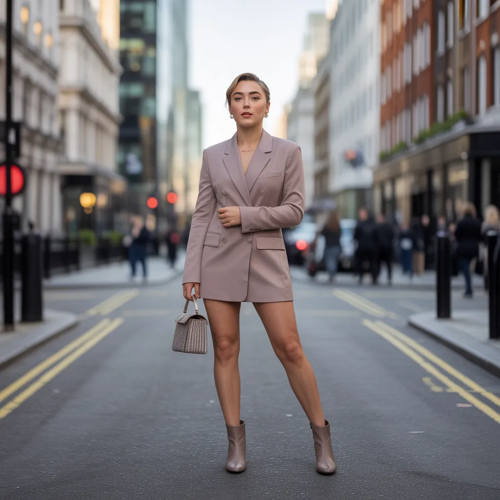 Blazer Dress Style