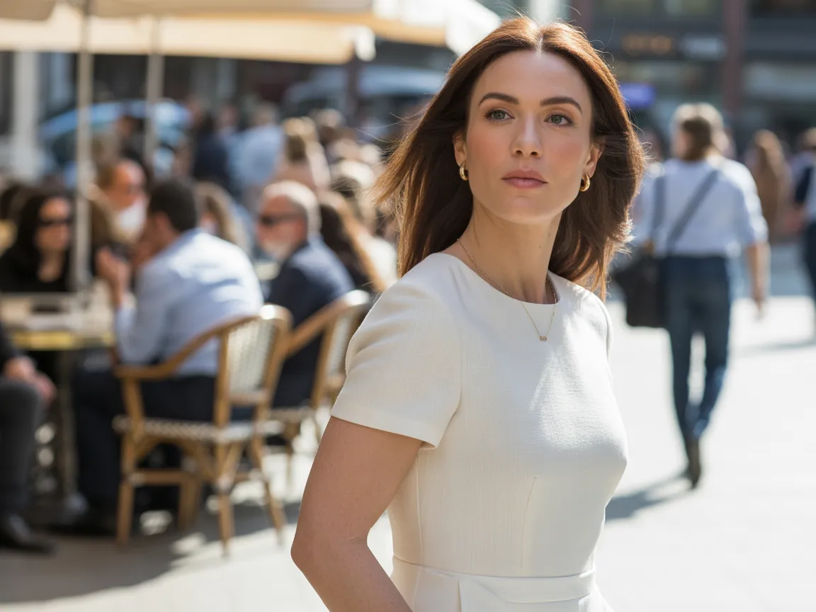 All White Chic