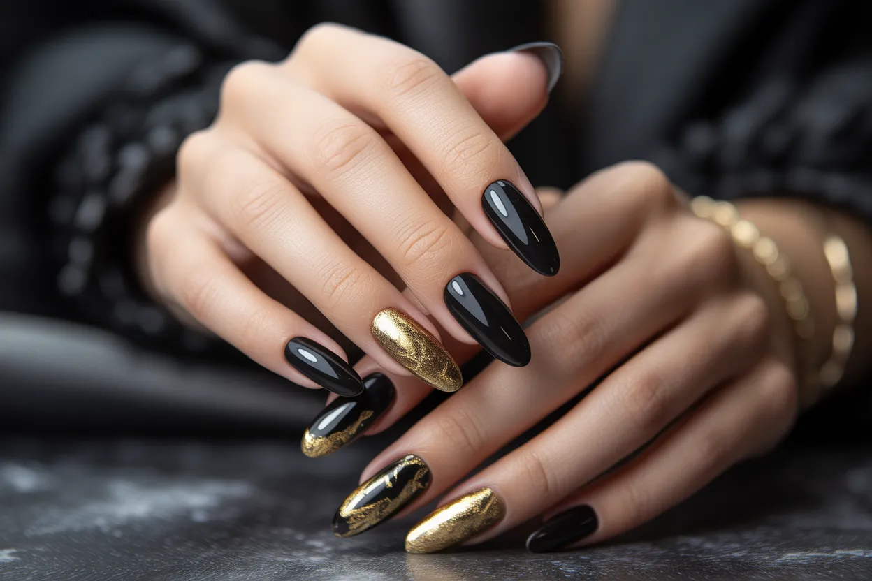 Black & Gold Combo