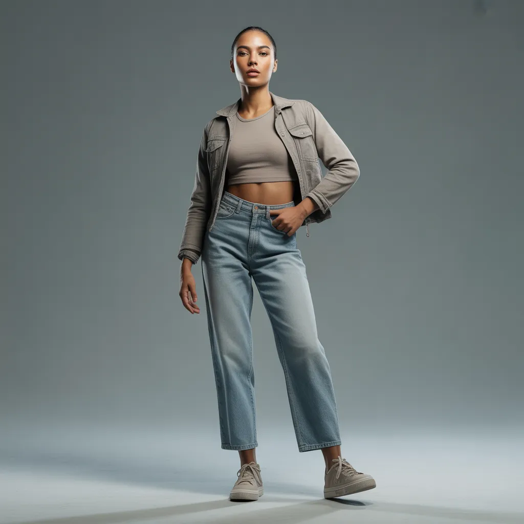 Cropped Jacket Fit