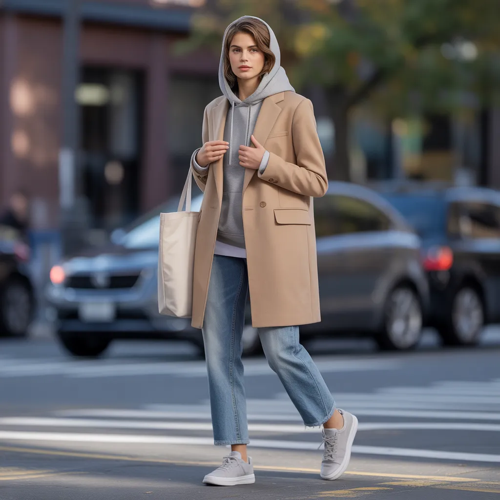 Hoodie Coat Combo