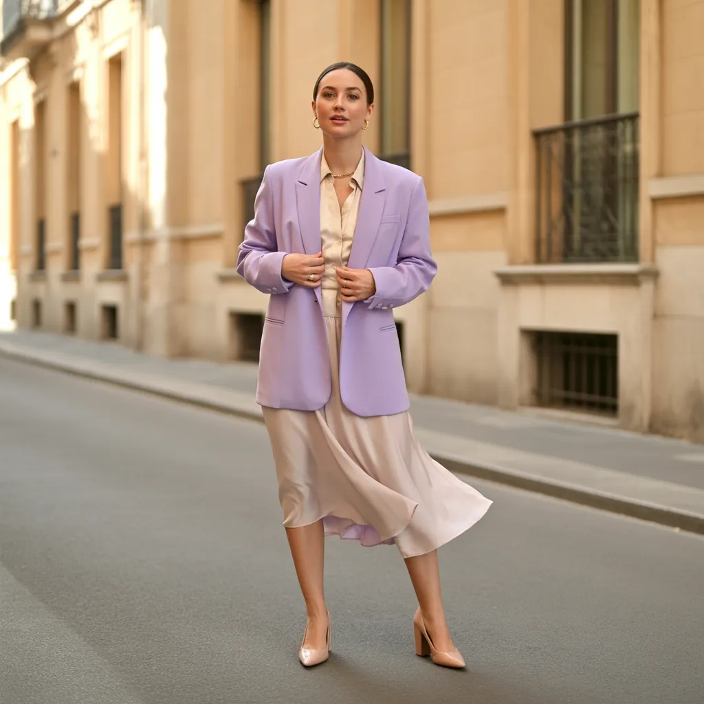 Midi Dress Layers