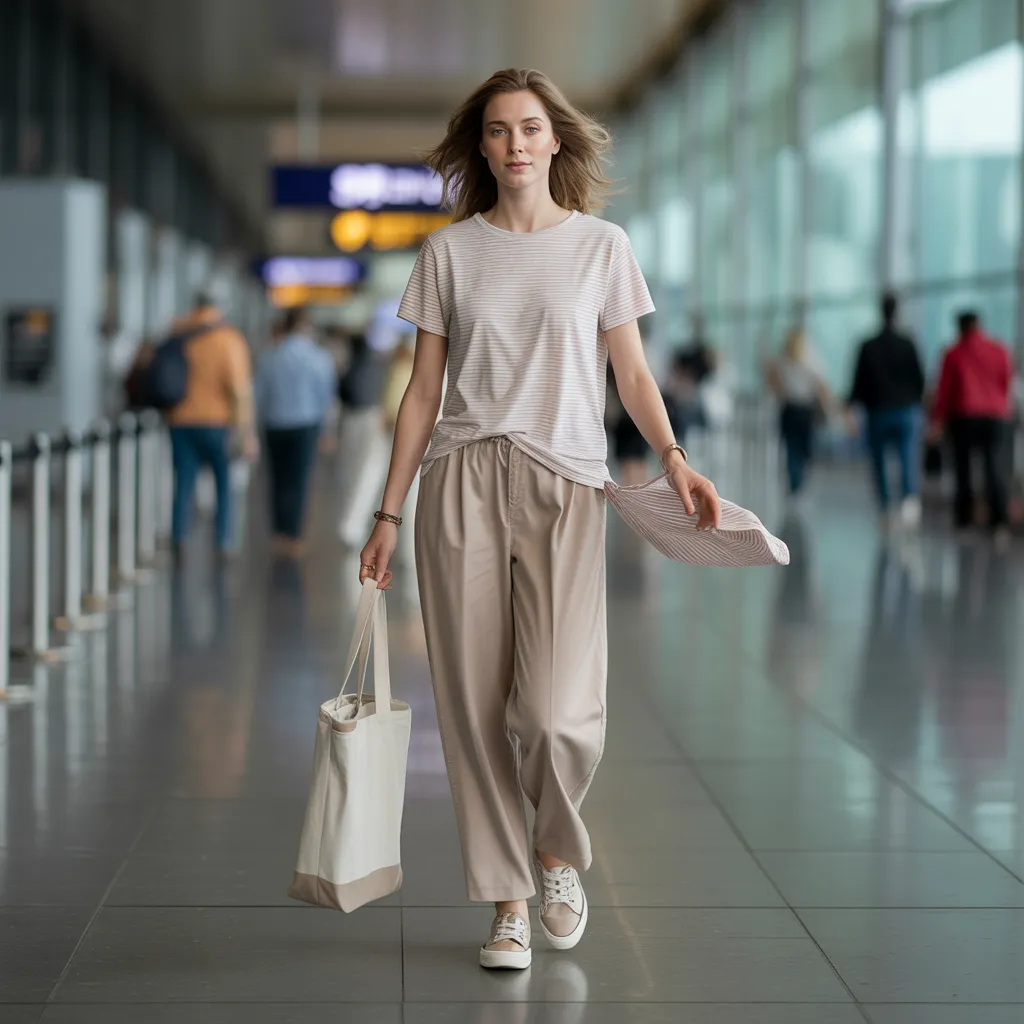 Relaxed Travel Fit