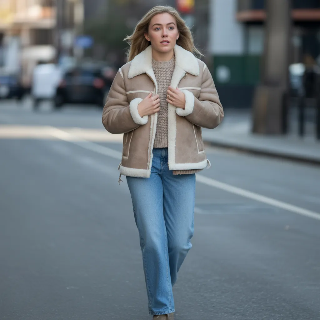 Shearling Jacket Style