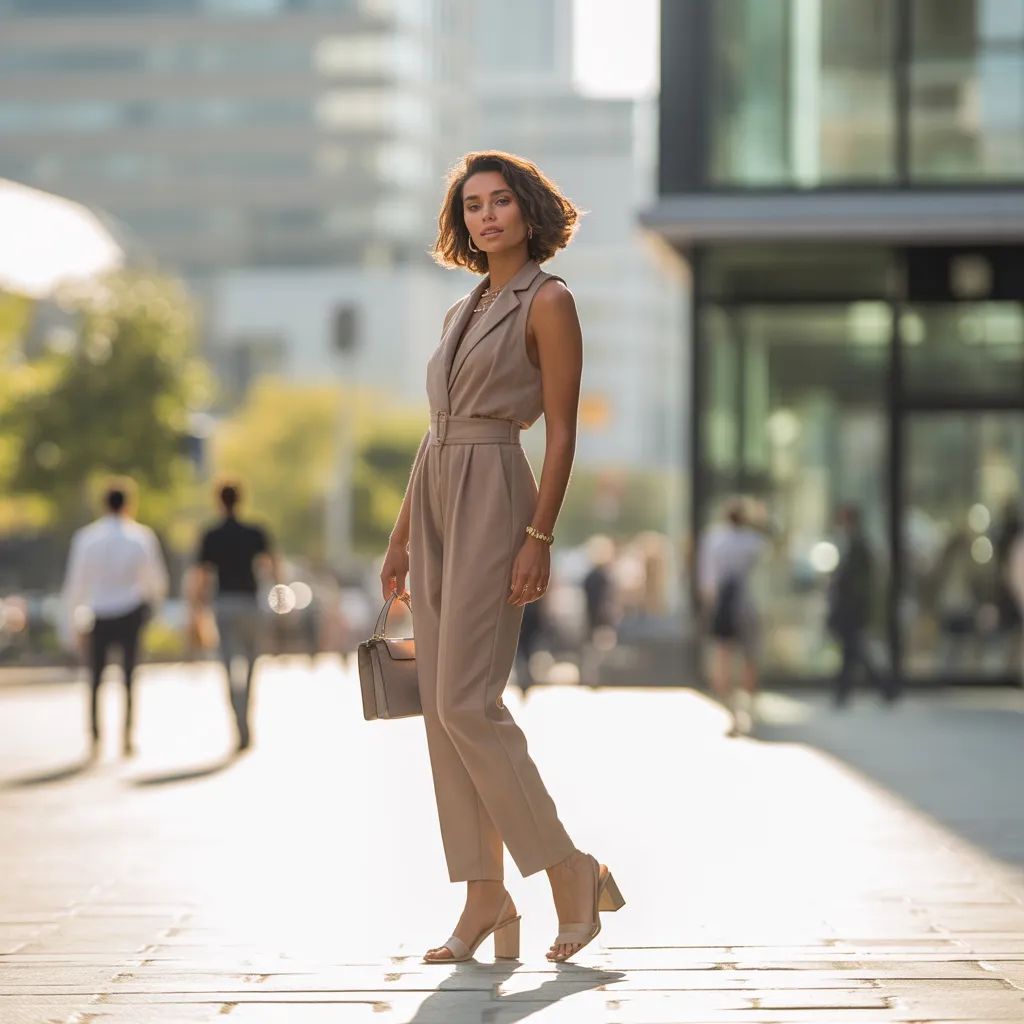 Smart Casual Jumpsuit