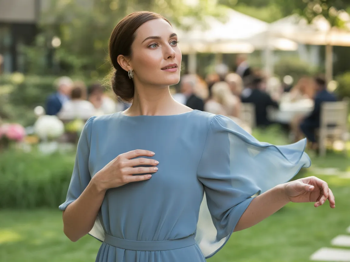 Soft Blue Elegance