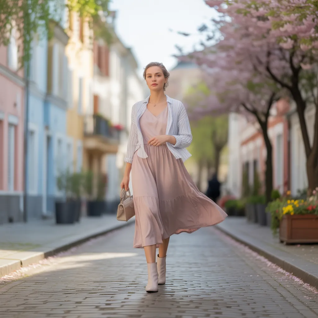 Casual Blazer Dress