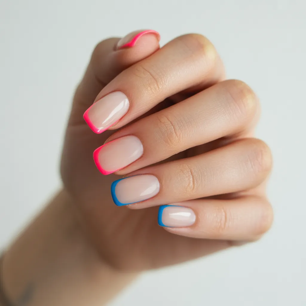 Colored Outline Tips