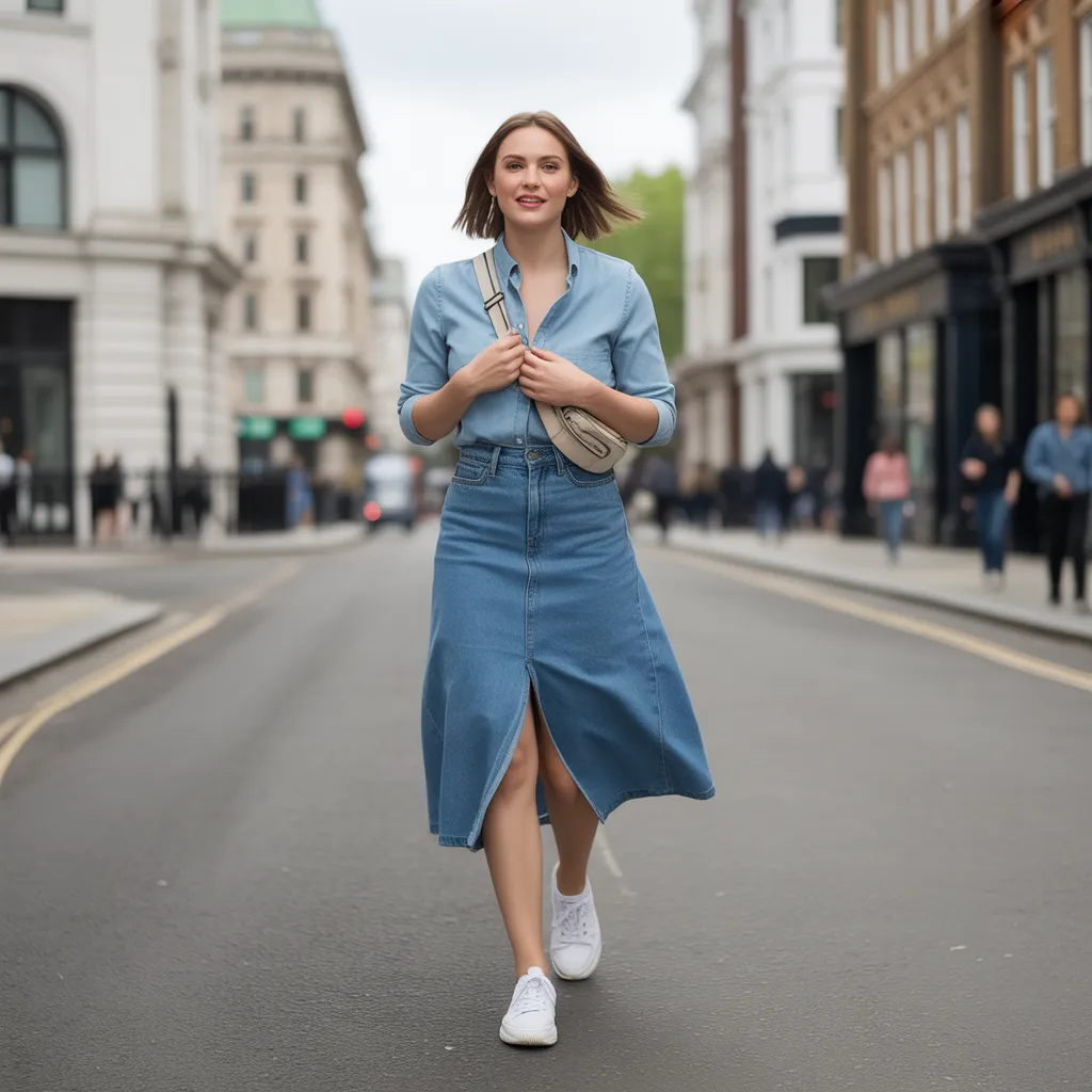  Denim Skirt Pairing