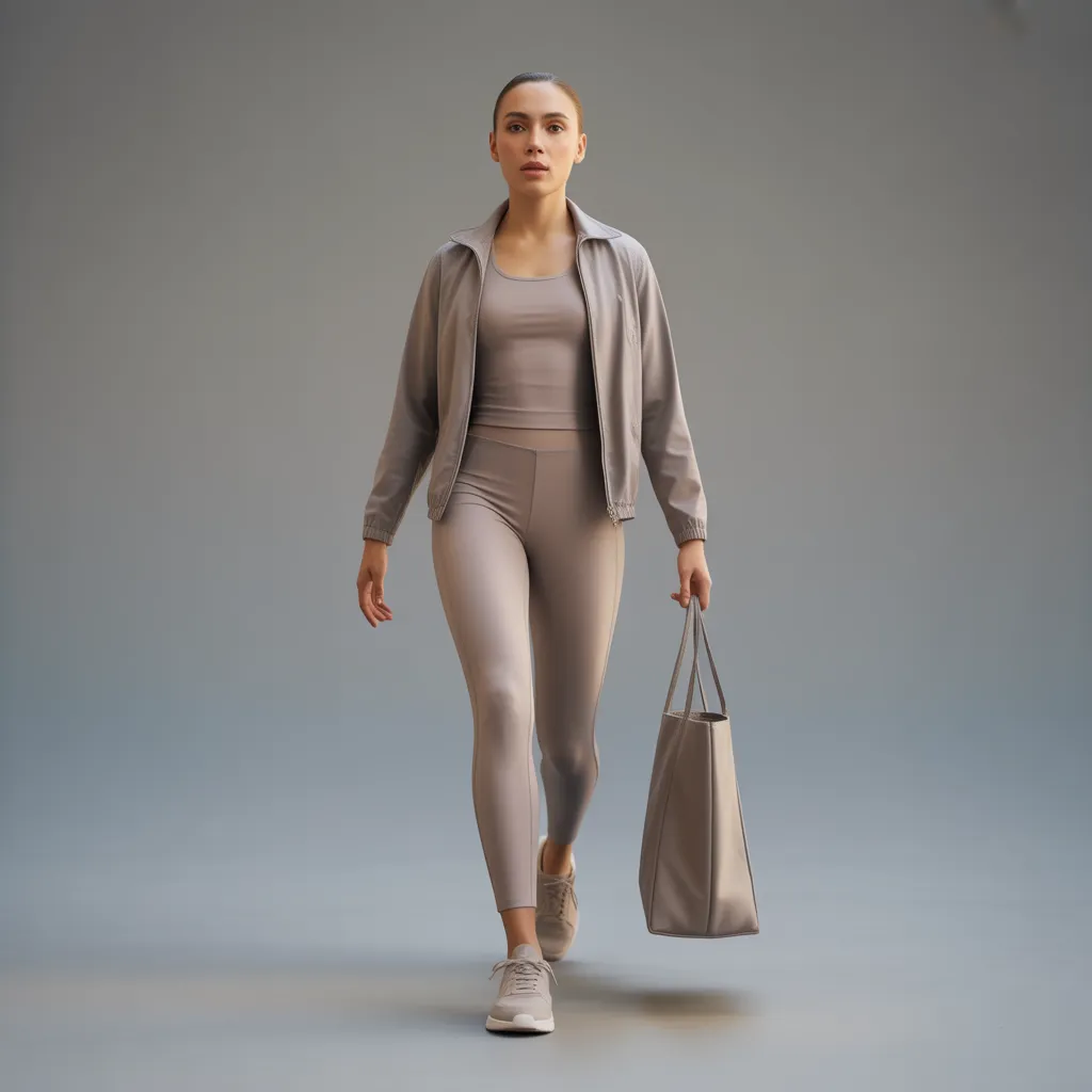 Minimal Athleisure
