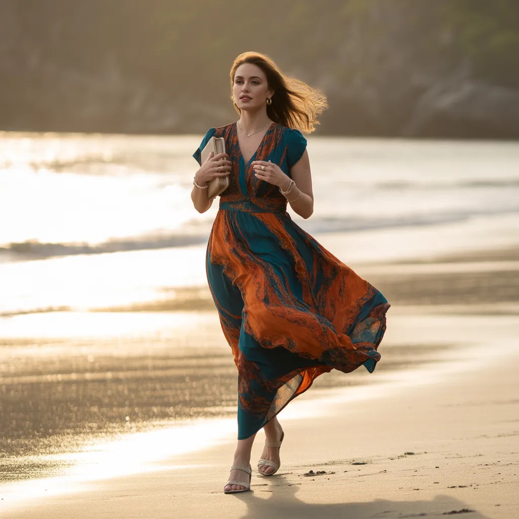 Statement Maxi Dress