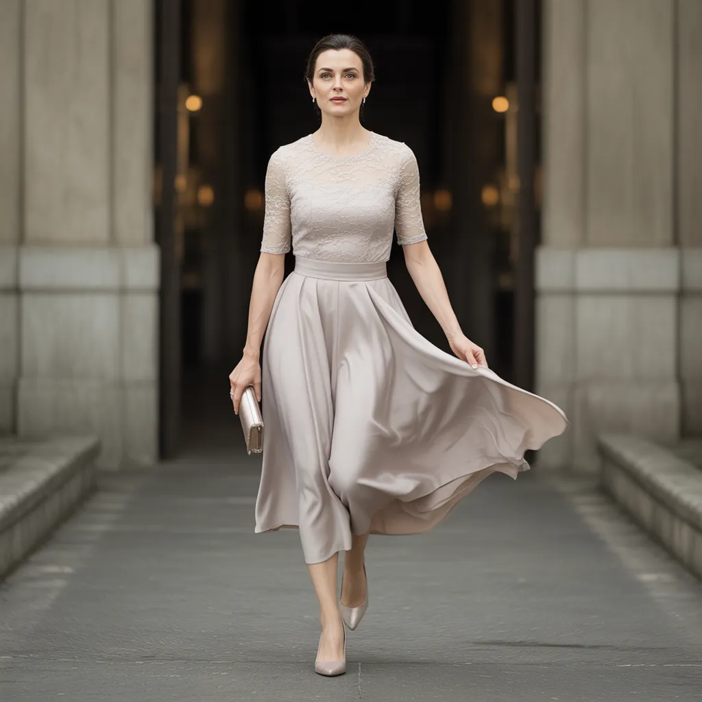 Two-Piece Elegance