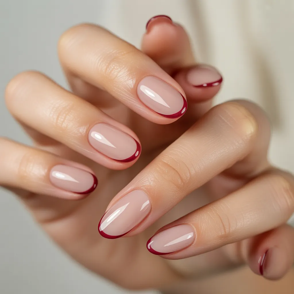 Burgundy Micro French