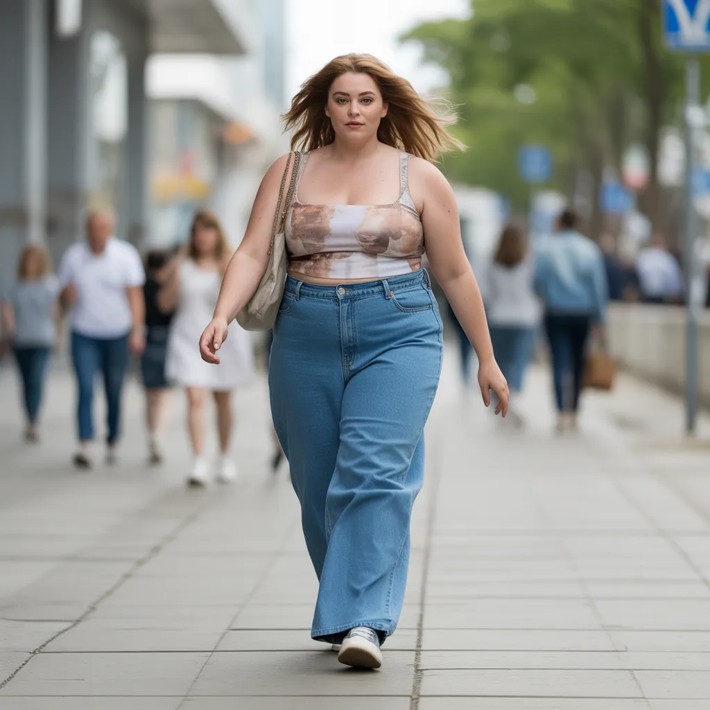 Cropped Top Balance