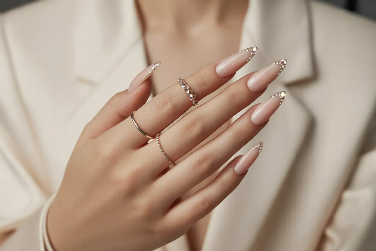 Crystal Accent Tips