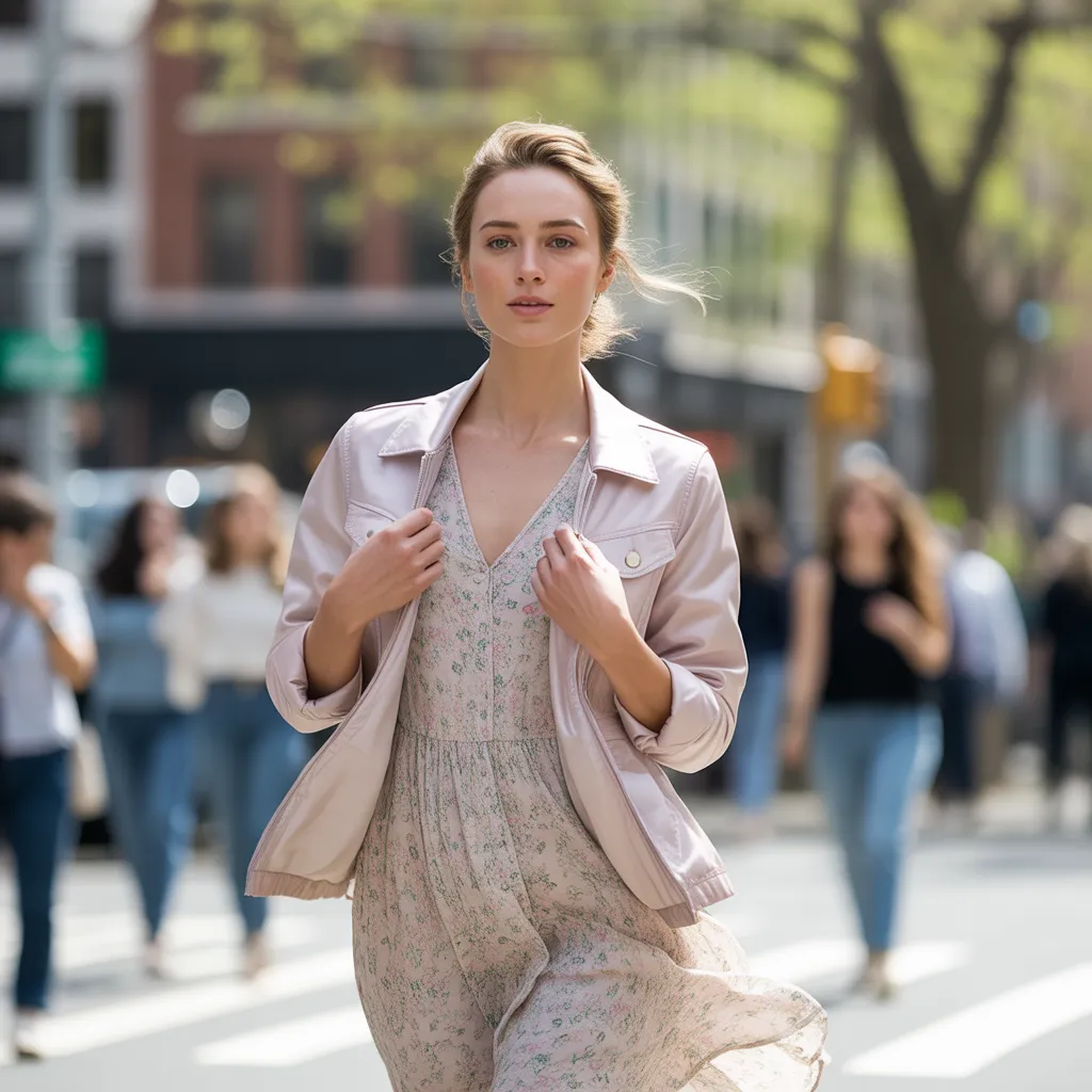 Floral Light Layers