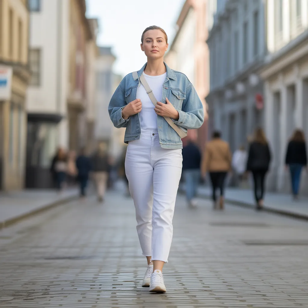Light Denim Layers