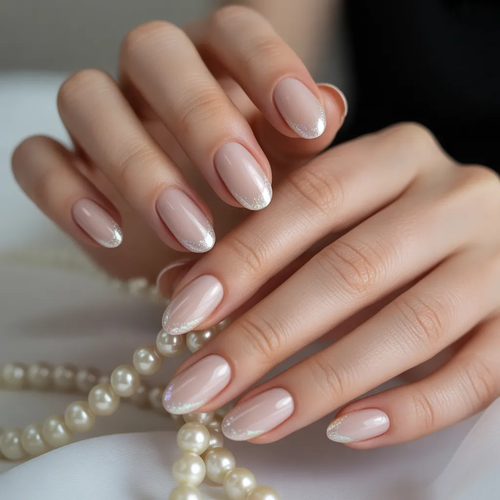 Pearl French Tips