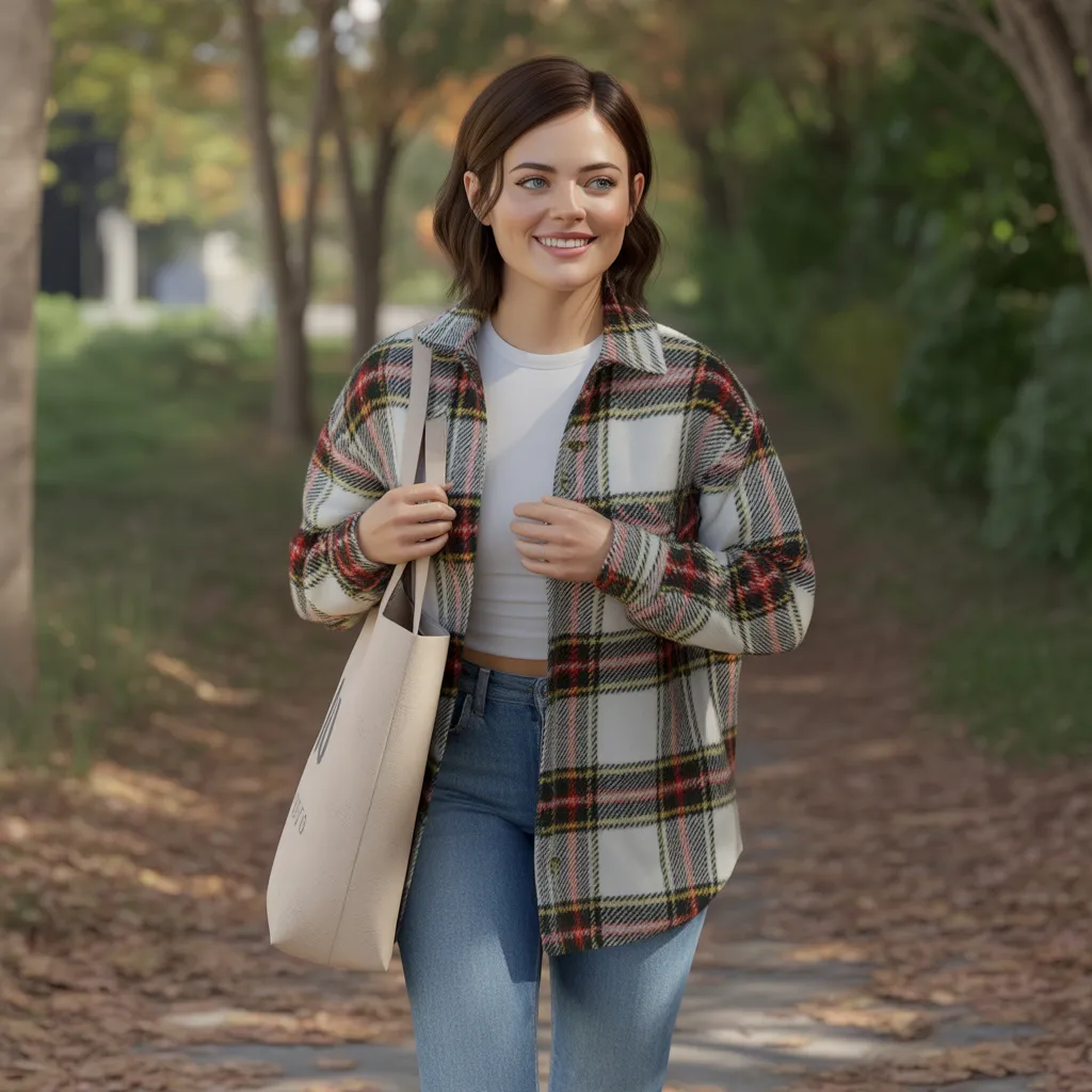 Shacket Casual Look