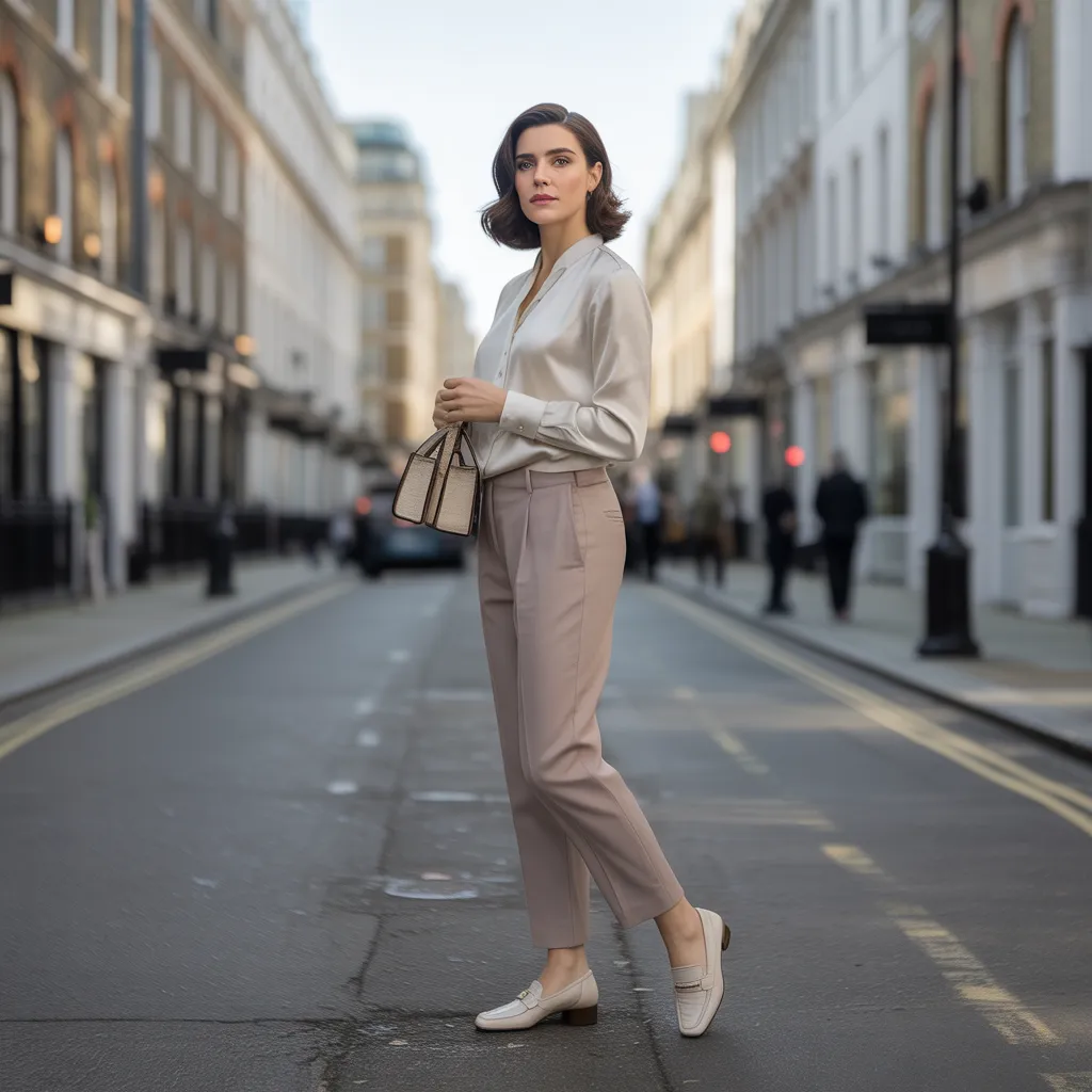 Silk Blouse Combo