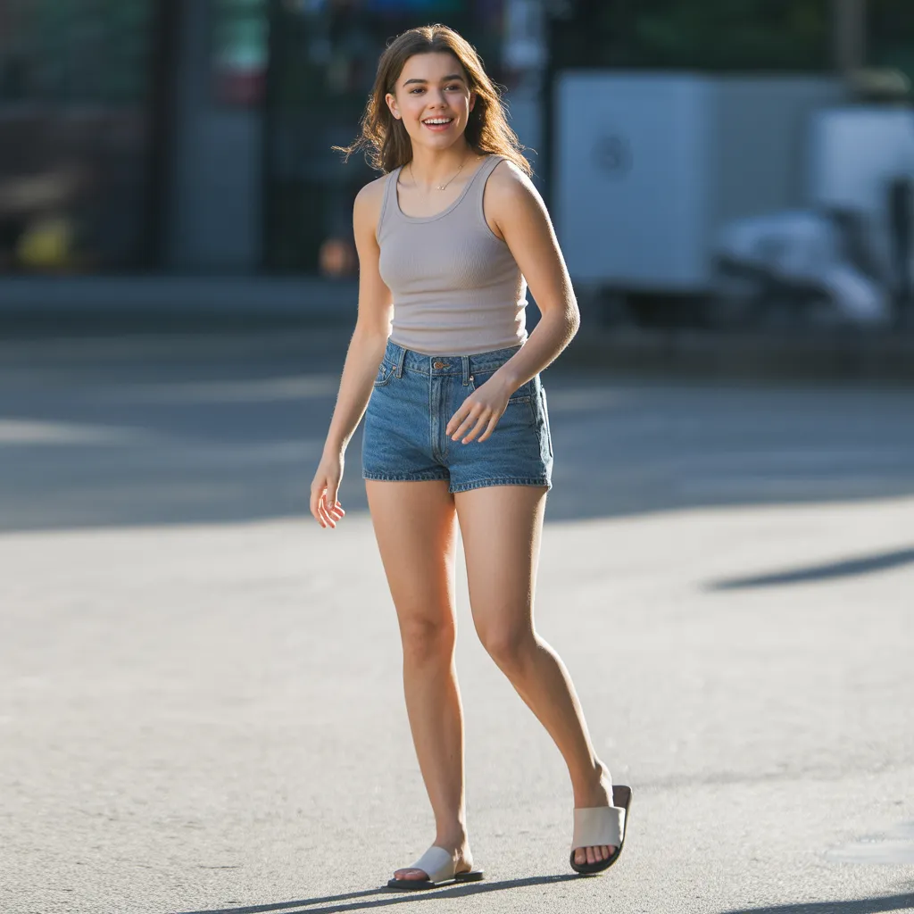 Tank And Shorts Fit