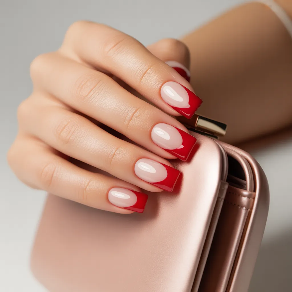 Bold Red Tips