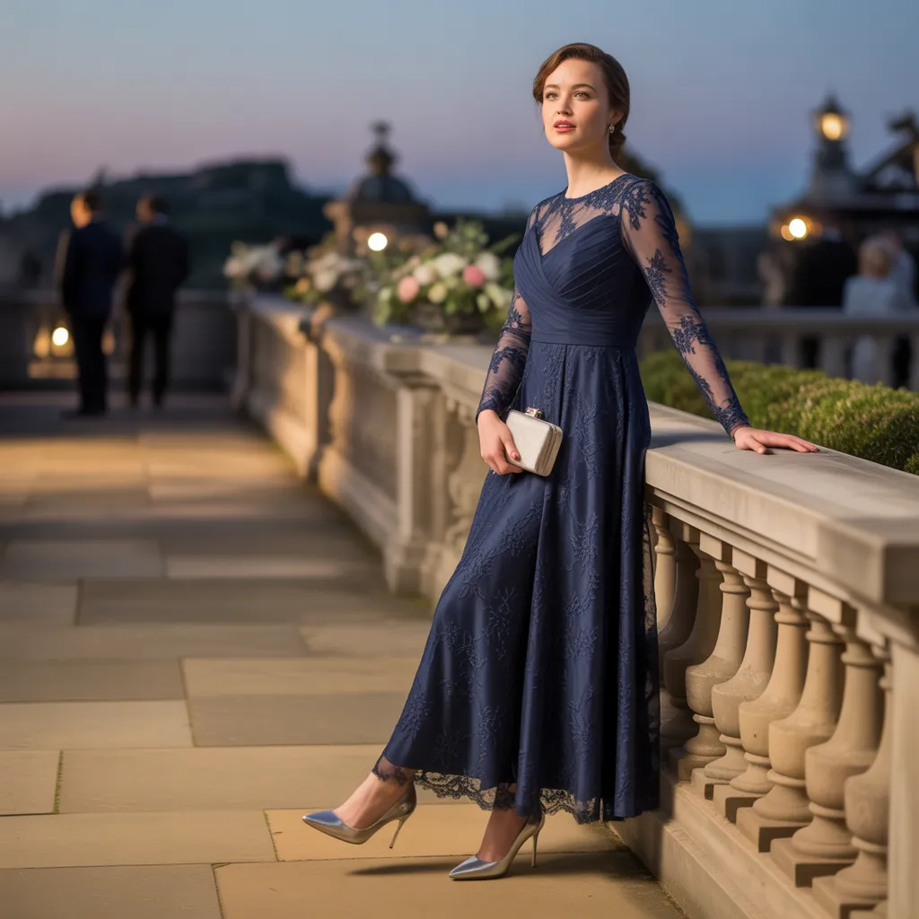 Classic Navy Grace